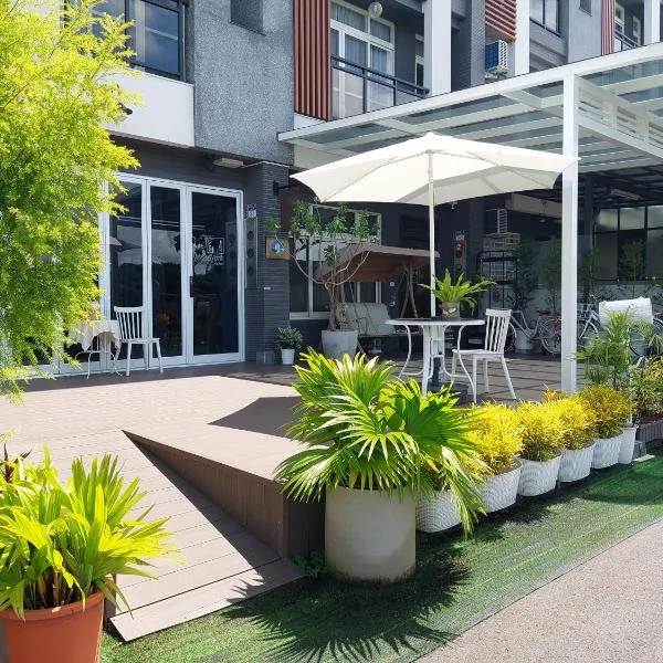 Xinhouse Homestay, hotell sihtkohas Linnei