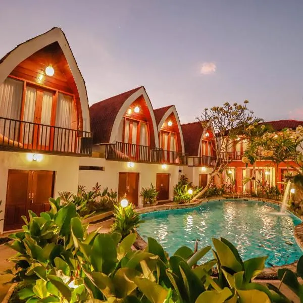 Neo Bintang Bungalow Cafe and Pool, hotel in Sanur