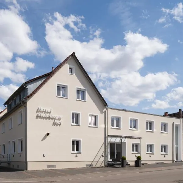 Hotel Sielminger Hof: Filderstadt şehrinde bir otel