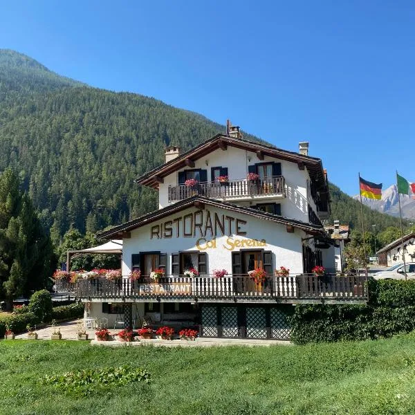 Hotel Col Serena, hotel in Saint-Rhémy-en-bosses