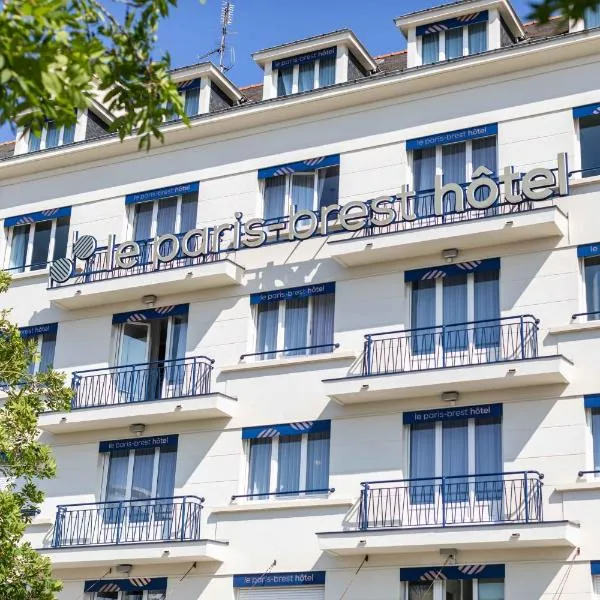le paris brest hotel, hotel v destinaci Rennes
