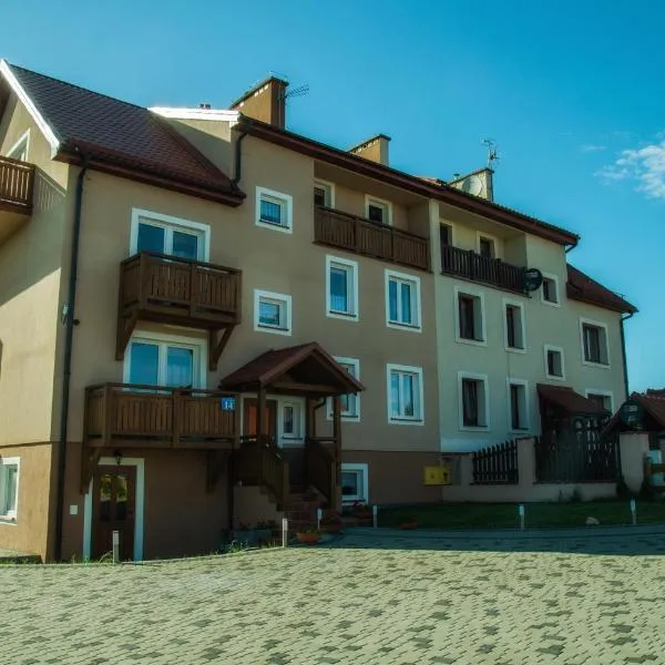 Mazurski Zakątek-Apartamenty, hotel v destinaci Mikołajki