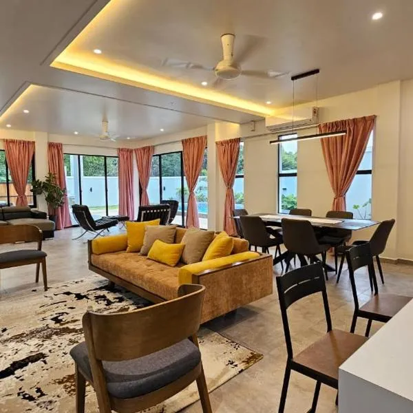 Rumah Amaan, hotel v destinaci Kuah