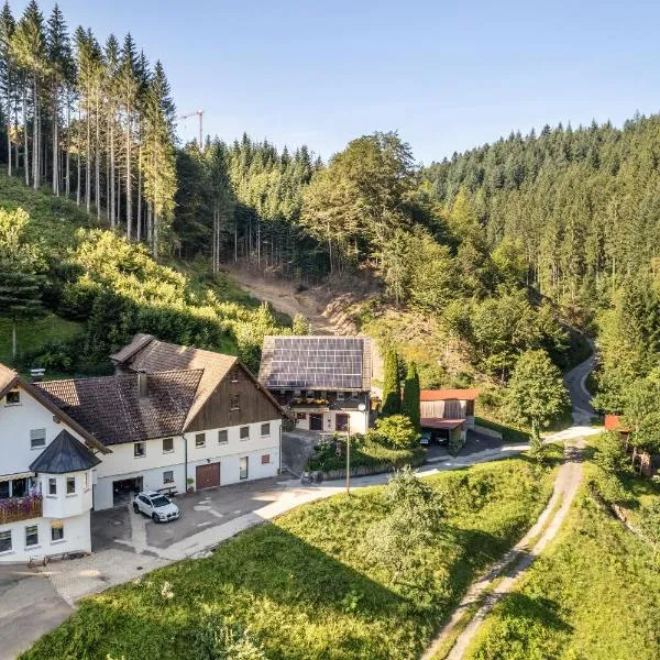 Brumichelhof, hotel v destinaci Bad Peterstal-Griesbach