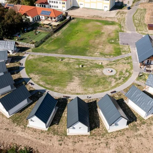 Fülöp a Gólya Vizitábor a Bodrog folyón, hotel in Bodrogkeresztúr