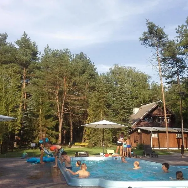 Ośrodek Świt Wilga, хотел в Вилга