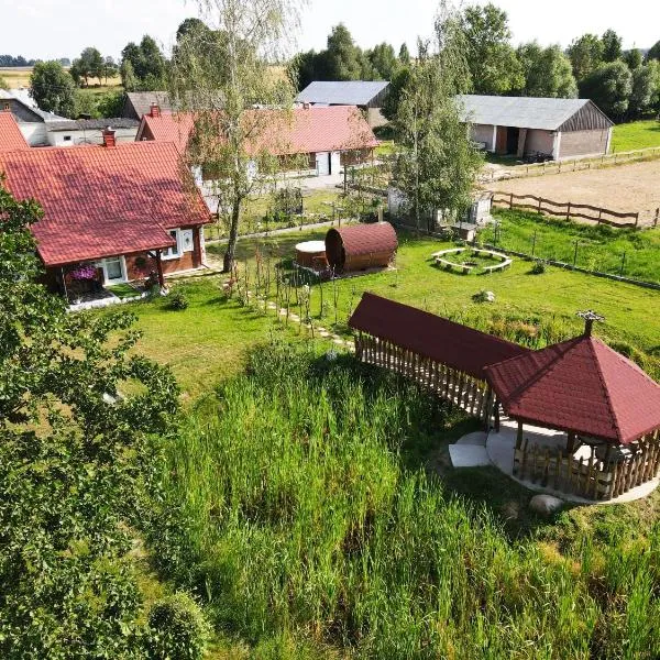 Harasimówka, hotel u gradu Dąbrowa Grodzieńska-Wieś