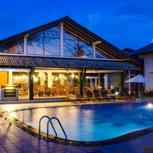 Kamili Beach Resort, Kalutara, hotel v destinaci Kalutara