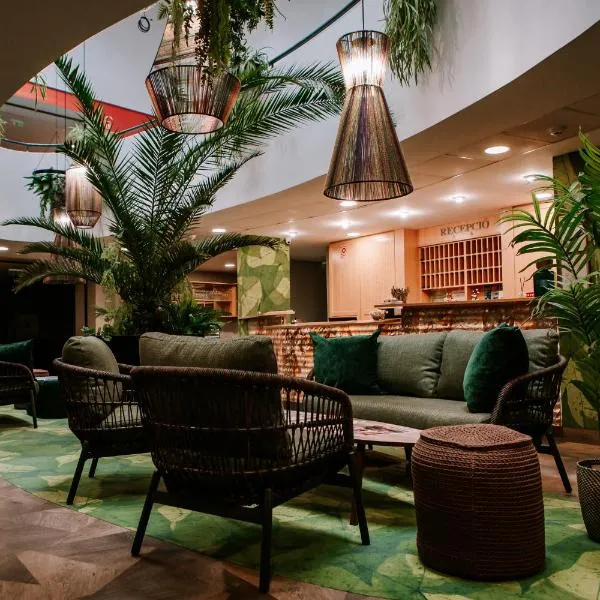 Park Hotel Sóstó โรงแรมในนีเรกฮาซา