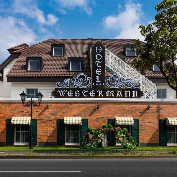 Hotel Westermann, hotel a Harsewinkel