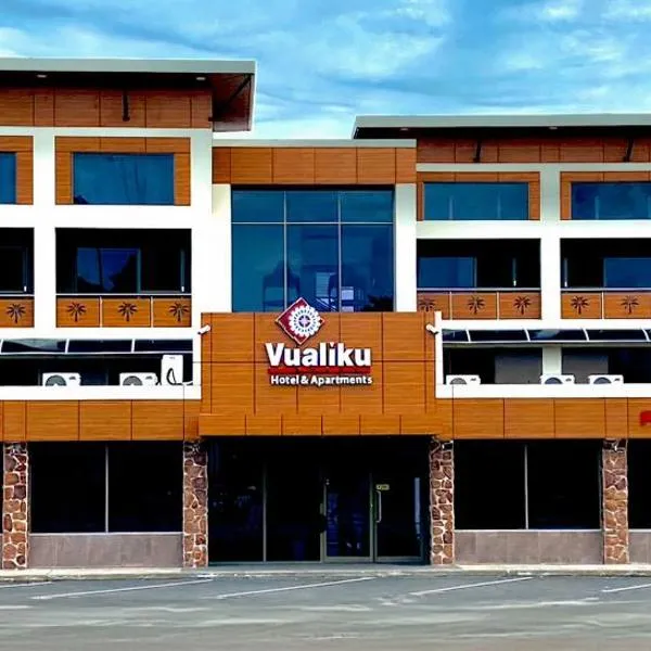 Vualiku Hotel & Apartments, hotell i Nadi