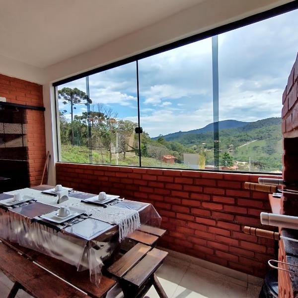 Melhor Opção em Ibiti com 3 qts, Vista, Lazer e Ótima Localização - Casa Amantes da Serra - Foto 3