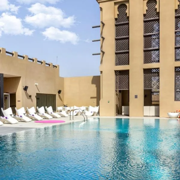 Premier Inn Dubai Al Jaddaf, hotel v Dubaji