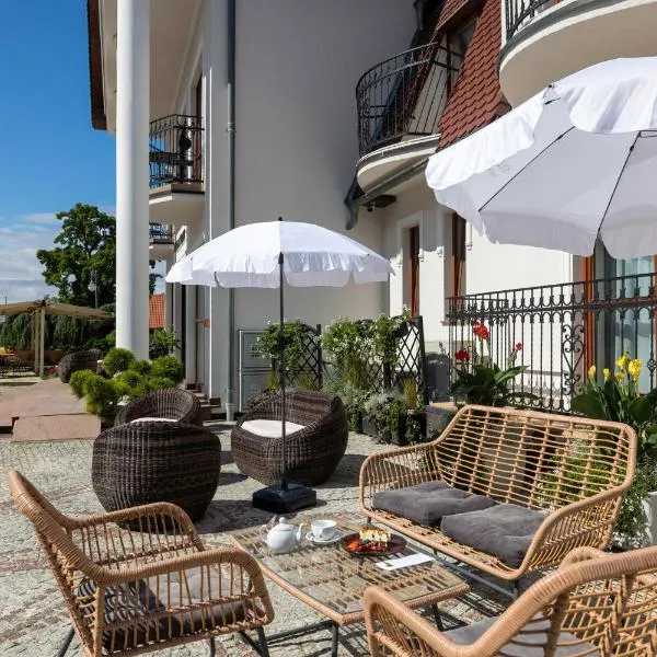 Villa Hoff Wellness & Spa, hotel v destinaci Trzęsacz