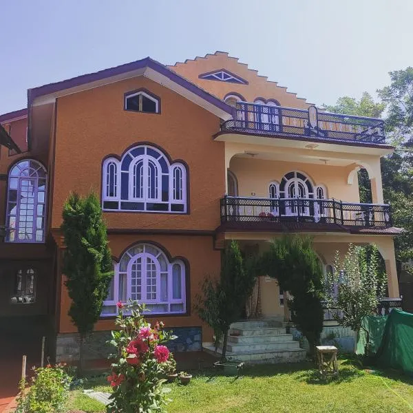 New urban Den cottage, hotel v destinaci Šrínagar