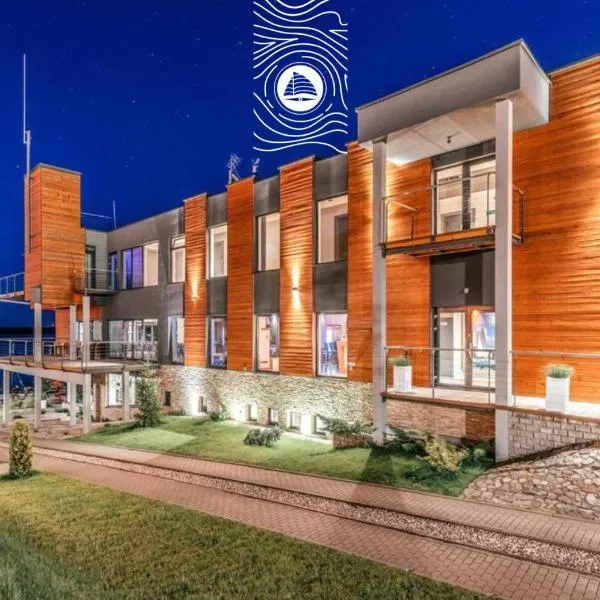 Marina Nawigator, hotel v destinaci Mikołajki