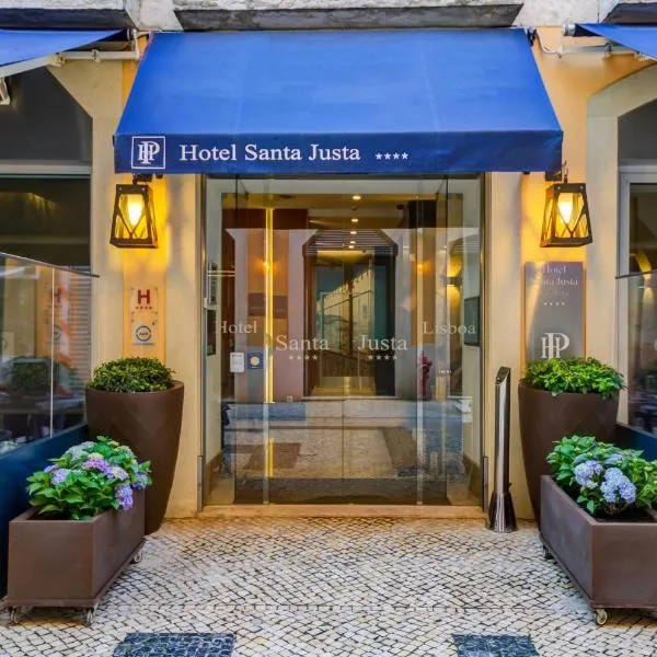 Hotel Santa Justa, מלון בליסבון