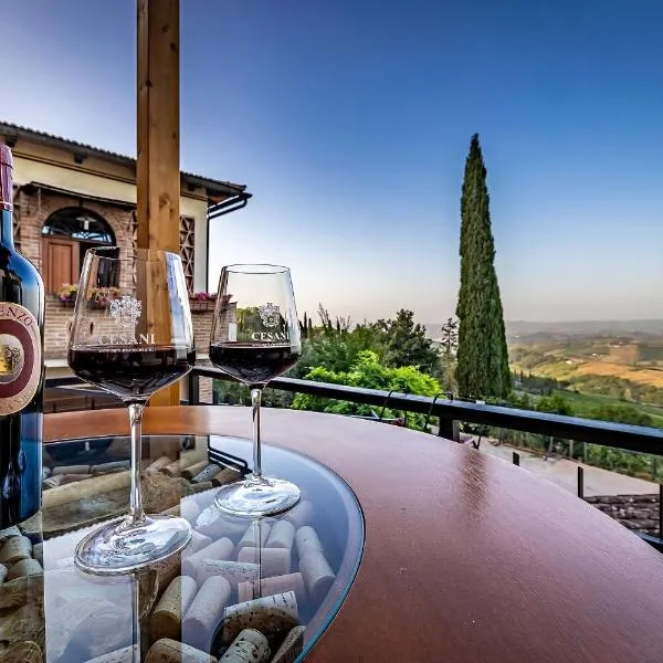 Agriturismo Cesani, hotel in San Gimignano