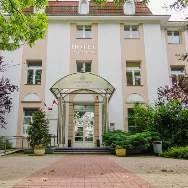 Hotel Łazienkowski, khách sạn ở Warsaw