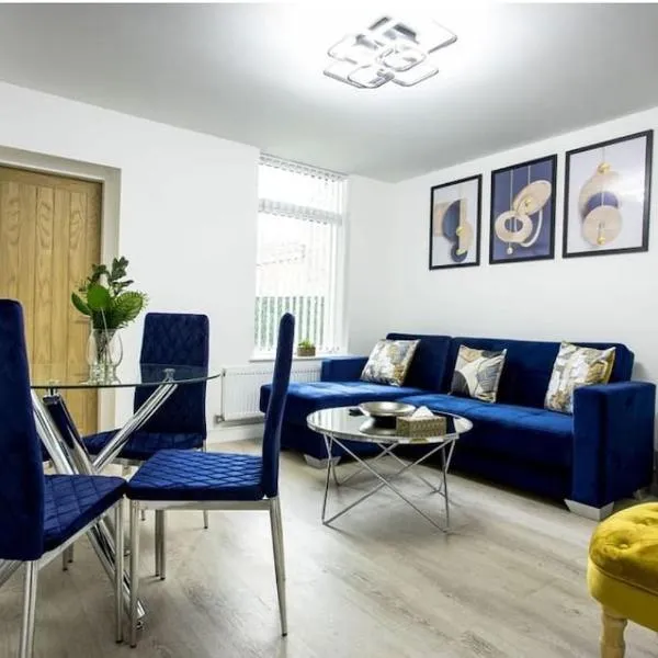 Cruise Cruise Cribs - BERESFORD, hotel a Stoke on Trent