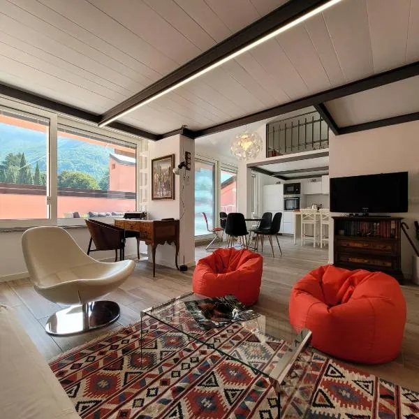 Aros Mountain Lake Iseo Hospitaliy, hotel di Pisogne