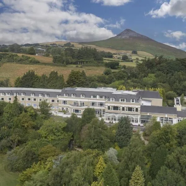 The Glenview Hotel & Leisure Club, hotel v destinaci Newtown Mount Kennedy