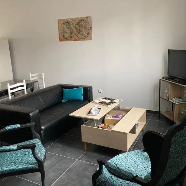Maison tout confort, hotel v destinaci Corbie