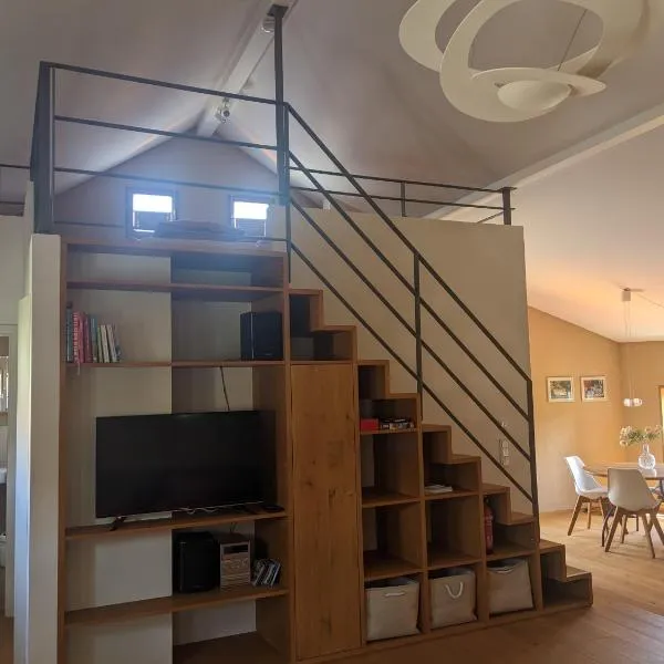 Ferienwohnung Kallmünz_Luftschloss, hotel v destinaci Kallmünz