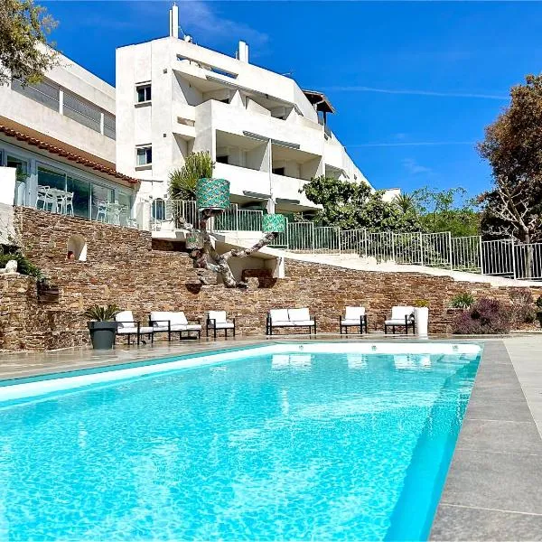 Hotel La Voile, hotel v destinácii Bormes-les-Mimosas