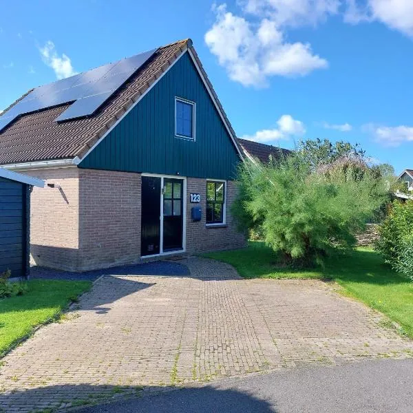 't Zyper Eilant 123, hotel i Oudesluis