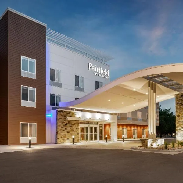 양크턴에 위치한 호텔 Fairfield by Marriott Inn & Suites Yankton