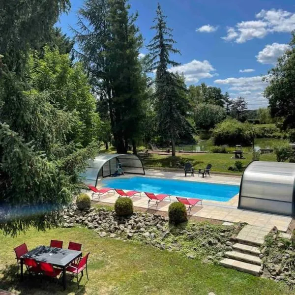 Le Gîte de L'Orée du Morvan, hotel v destinaci Montberthault