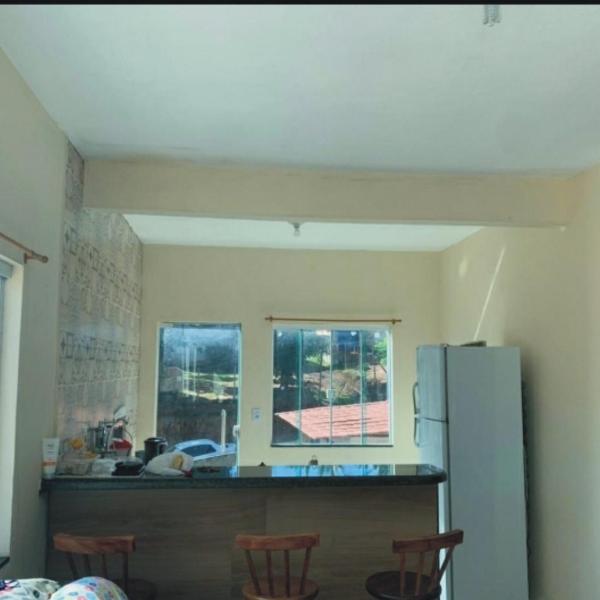 Casinha branca com piscina - Foto 2