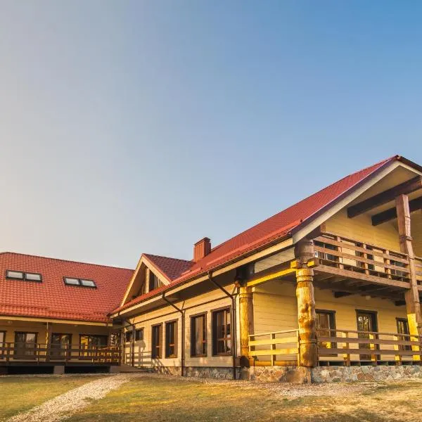 Bilso Sodyba, hotel in Vilkanastrai