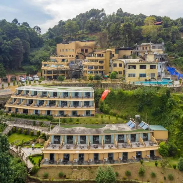 Aagantuk Resort, hotel v destinaci Panepa