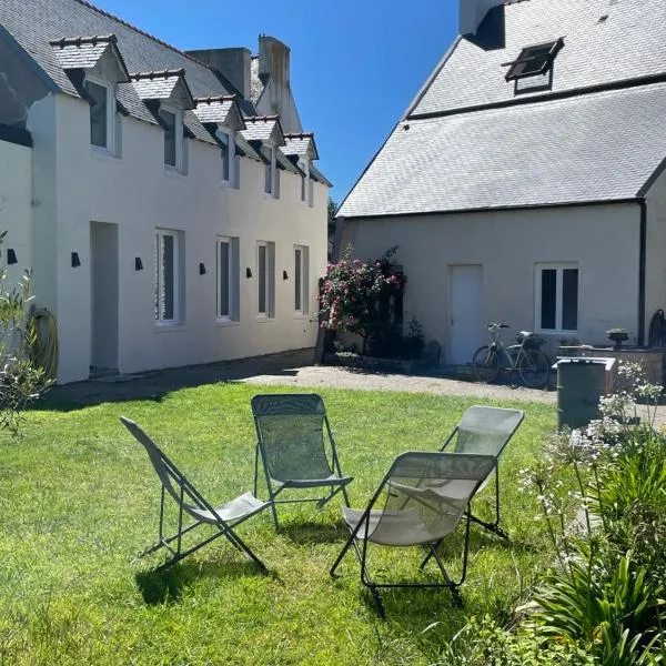 La Part des Anges 29 - Maison d'hôtes et Table épicurienne, hotel v destinácii Penmarch