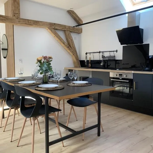 Le pinot, 30 min de Reims, hotel v destinácii Dormans