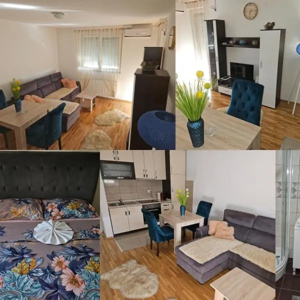 Apartment MG Lux, hotel in Bijeljina