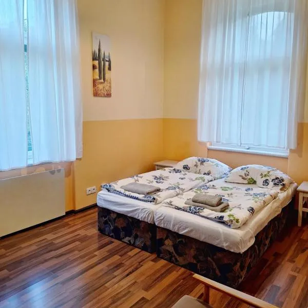 Apartmán Nad hradem, hotel v destinaci Týnec nad Sázavou
