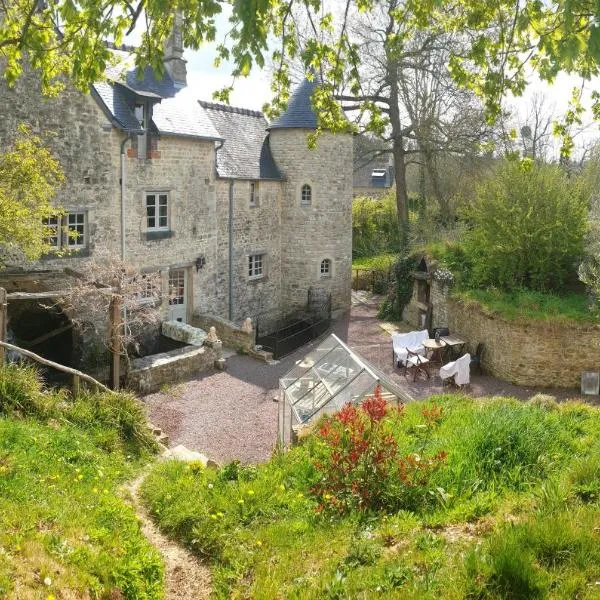 Moulin de la Bretonnière - OMAHA BEACH, hôtel à Aignerville