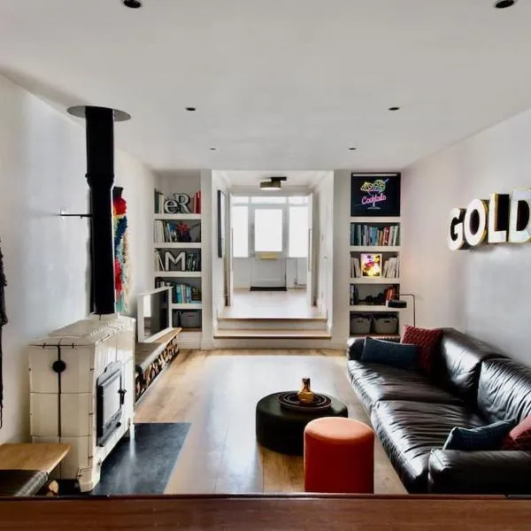 Large Townhouse just 2 minutes from the Sea/i360!, Hotel in Brighton & Hove