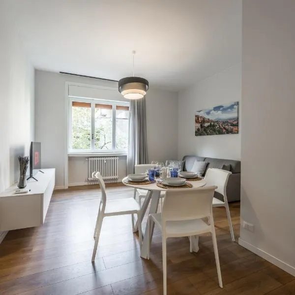 Caravaggio Apt a due passi dalla funicolare, hotel in Bergamo