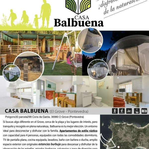 Casa Balbuena,centro de interpretación de la vía láctea، فندق في سان فيسنتي دي أوغرفي