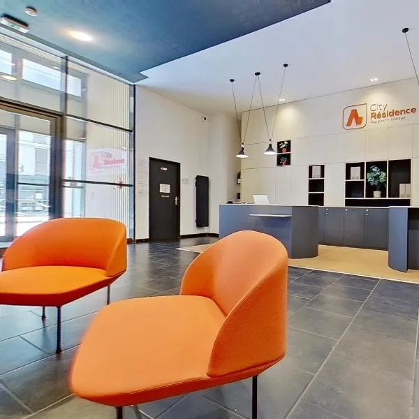 City Résidence Ivry, hotel v destinácii Ivry-sur-Seine