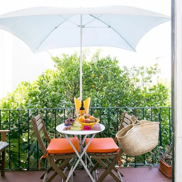 Principe Real Orange tree w/ view 3 bedrooms flat!