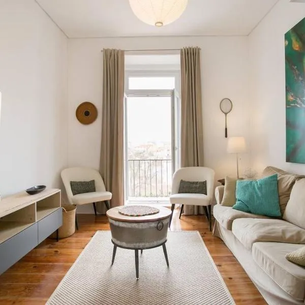 Principe Real beautiful View 3 bedrooms flat!