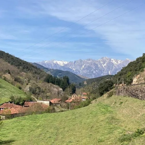 Apartamento Picos de Europa, hotel Cabezón de Liébanában
