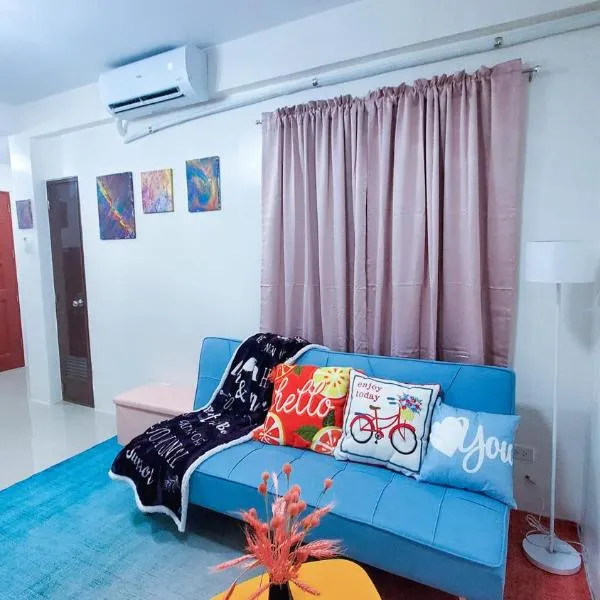 homeist south almond drive, hotel v destinaci Talisay