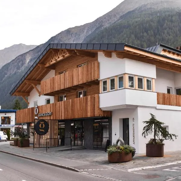 Glanz & Glory Appartements Sölden, hotel v Söldenu