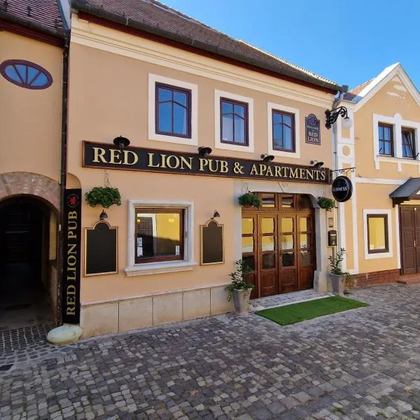Red Lion Pub & Apartments Szentendre, hotel v destinaci Szentendre